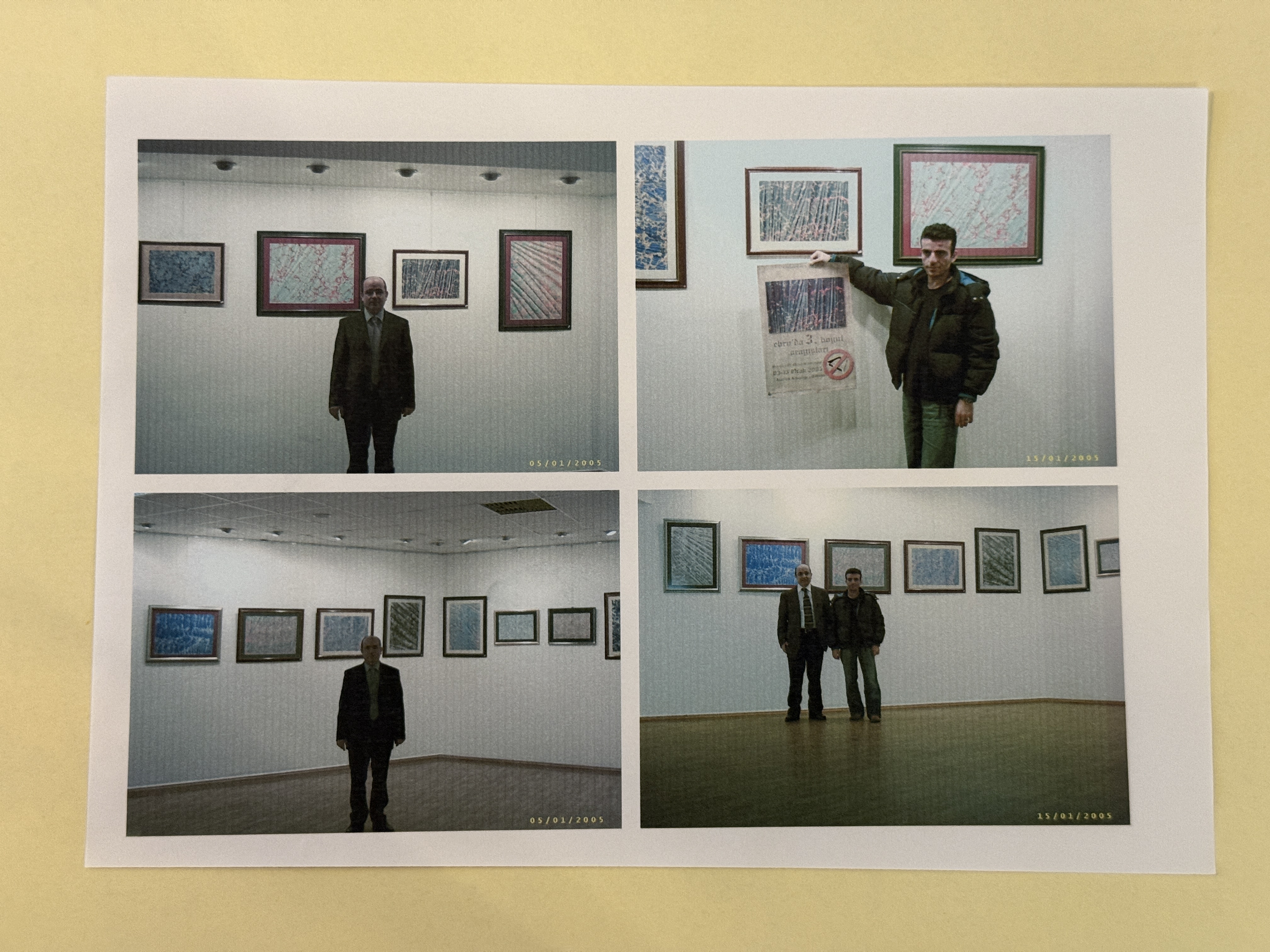 Ataturk Kitapligi Art Gallery Exhibition